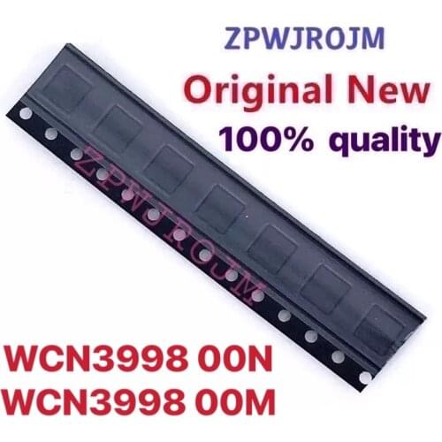 3PCS WCN3998 00N 00M For Redmi Note7 Audio IC Codec Sound Chip