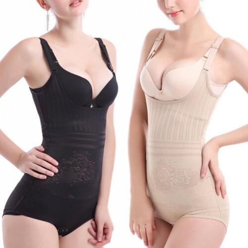 50% Hot Sale Women Shapewear Conjoined Tighten Skin Ultra Thin Full Body Shaper Slim Waist Trainer for Female