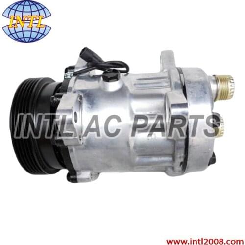 514470100 98462134 0900K222 6009K222 7882 SD709 SANDEN 7H15 AUTO AIR AC COMPRESSOR FOR CITROEN FIAT IVECO PEUGEOT