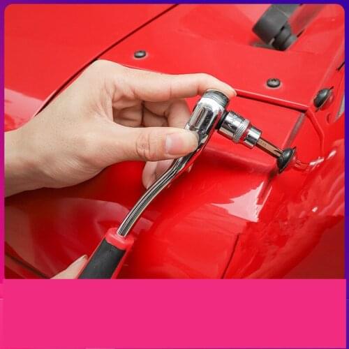 8PCS/SET Head Hook Disassembly Wrench Removal Tools Set For Jeep Wrangler 2018 2019 ADB098
