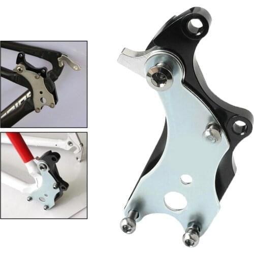 Bike Disc Brake Adapter Adjustable Mounting Modification Adaptor Mounting Holder Caliper Modification Oil Conversion Seat
