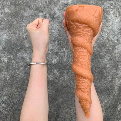 Dragon pattern Anal Plug Dildo Sex Products Large Butt Plug Prostate Massage Anus Dilator Vagina Stimulator Anus Toys For Women