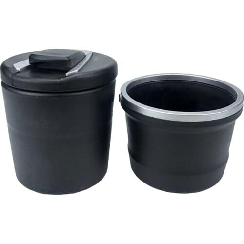 Car styling Car Ashtray Blue LED FOR renault megane 2 duster captur kia rio sportage sorento chevrolet lada audi a3 a4 a5 b8 b6