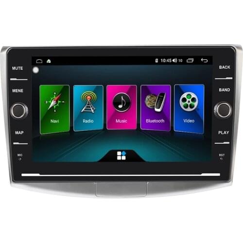 9 Inch 2Din Android 8.1 IPS Car Multimedia Player GPS Navigation 4G Stereo Radio for Volkswagen Passat B6 B7 CC