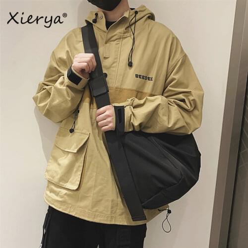 Huge Crossbody Bag Large Capacity Messenger Bag Men Shoulder Bags Mens Bag School Bags Bandolera Hombre Designer Bag Big New