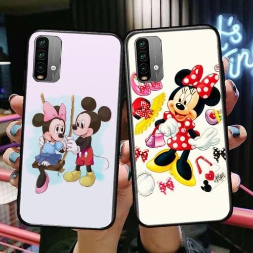 Mickey Mouse World Phone Case For XiaoMi Redmi 11 lite 9C 8A 7A Pro 10T 5G Cover Mi 10 Ultra Poco M3 X3 NFC 8 SE cover