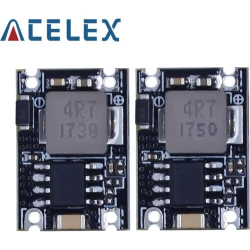 CN3903 3A Mini DC-DC Buck Step Down Converter Board Module 5V-30V to 3.3V 5V DC DC Voltage Regulator PCB Board Power Buck Module