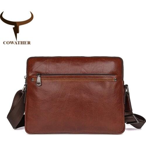 COWATHER Men's Leather Bags