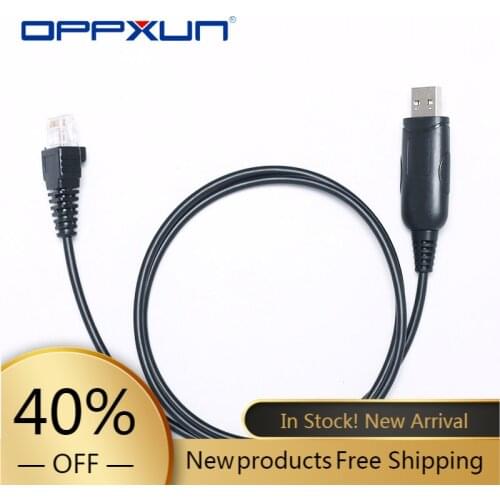 For Motorola Mobile Car CB Radio GM300 USB Programming Cable GM328 GM338 GM339 GM398 GM399 GM340 GM360 GM380 GM3188 GM640 GM660