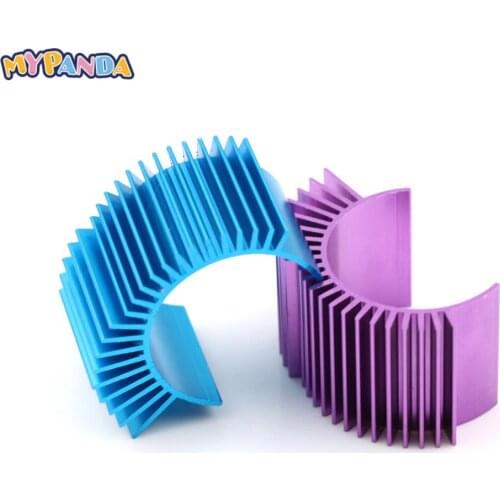 Motor Cooling Heat Sink Heatsink Top Vented 540 545 550 Size For 1/10 RC Car Buggy Crawler RC