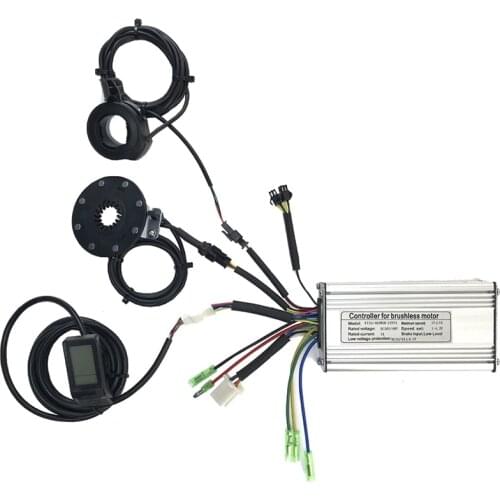 Electric Bike Display SM Connector KT LCD4 Display Ebike Parts for E Bike KT Controller 36V/48V, 250W