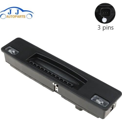 F1EB-19B514-AE Rear Tailgate Trunk Lid Door Opening Button Switch For Ford Fiesta MK8 2015- 2018 F1EB19B514AE