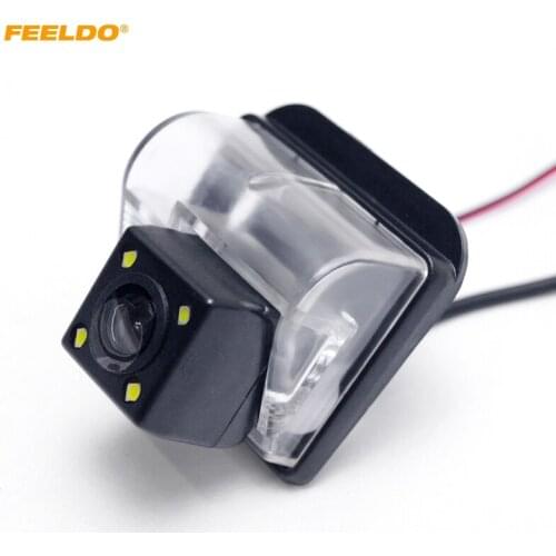 FEELDO Special Car Rear View Camera For Mazda 3/M3/Mazda 6 /M6/ 05-13 Mazda 6 Reversing Parking Backup Camera