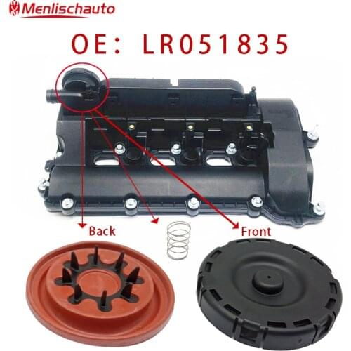 LR051835 LR010780 For Land Rovr Jaguar 5.0L 3.0L Engine Valve Cover Cap PCV Valve Cover with Spring