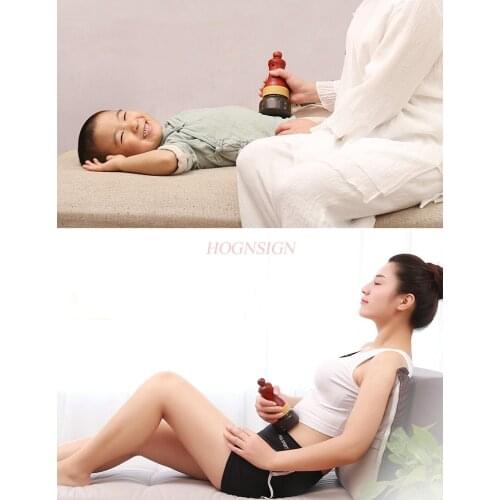 Meteorite moxibustion moxibustion moxibustion instrument box with moxibustion instrument health energy massage appliance