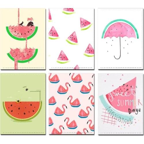 Cute Summer Watermelon Travel Accessories Passport Holder PU Leather Travel Passport Cover Case High Quality Card ID Holders