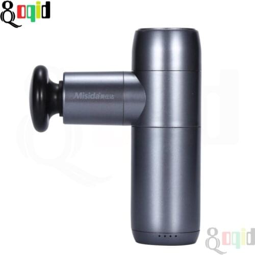 Mini Muscle Massage Gun for Back Compression Fascial Pistol Women Fascia Relaxation Mens Handheld Percussion Neck Chest Massager