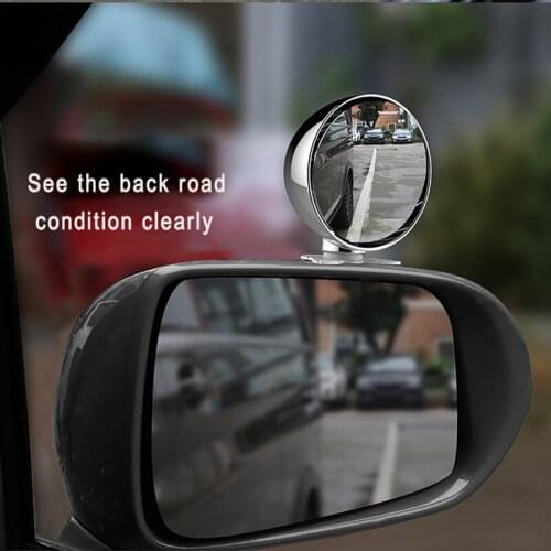 Multifunction Car Blind Spot Mirror Wide Angle Mirror Adjustable Convex Rear View Mirror Car Back Seat Baby mirror