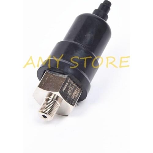 1/8'' 1/4"BSPT 0.1-1.0 MPA Swtich Adjustable QPM11-NC / QPM11-NO Diaphragm Air Pressure Switch Controller External Thread Nozzle