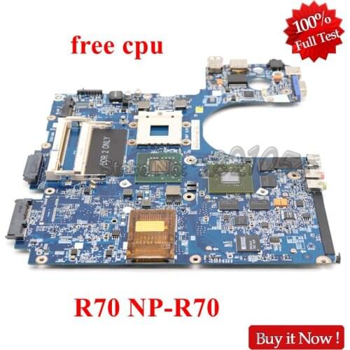 NOKOTION BA92-04803A For Samsung R70 NP-R70 Laptop Motherboard GM965 DDR2 Free CPU With Update Video card