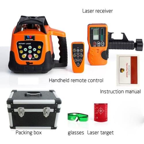 New Automatic Standard Electronic Self-Leveling Rotating Red/Green Engineer Laser Level High Precision 500M Measuring Diameter