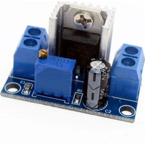 New LM317 DC-DC Linear Converter Buck Step Down Low Ripple Module Power Supply