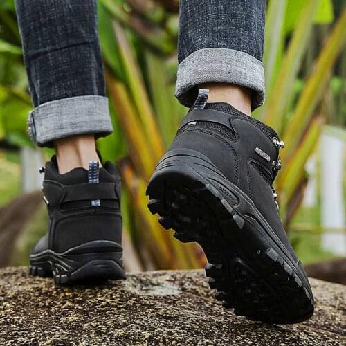 Ocio flat mens shoe sneakers man sport hot shoes mens wear sale leather Sneaker top hightop casual high outdoor boots 2020 Mens