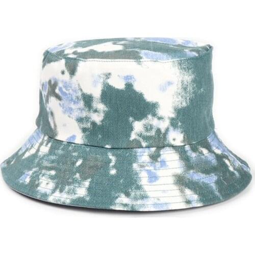 Cute Unique Print Bucket Hats Men Women Travel Reversible Cotton Double-Sided Fishing Hat Beach Hat