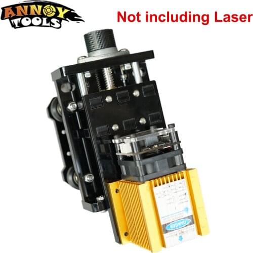 Liftable Up and Down Laser Focus Adjustment Holder for 2-Aixs CNC Laser Engraver to Adjust Height