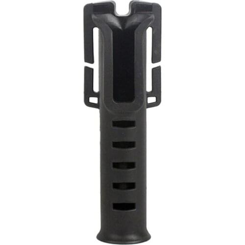 Portable Belt Rod Holder Reusable Fishing Rod Inserter Multi-function Quick Rods Rack Tackle Accessories