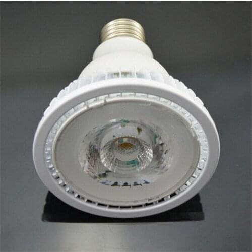 YRANK Dimmable 15W COB LED Par30 Lamp E27 base 15W LED Spotlight Cold White Wam white AC85-265V Aluminum 6pcs/lot