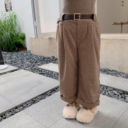 SELAITAILYE Pants For Girls