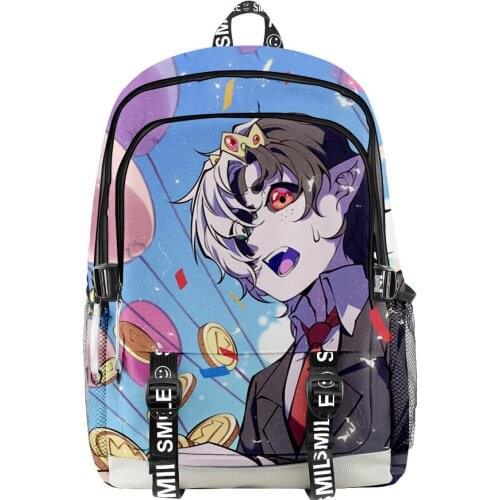 Dream Ranboo Men Women Backpack Fabric Oxford School Bag Fashion Style Teenager Girls Child Bag Travel Backpack