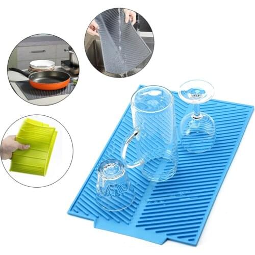 Silicone Pad Mat Bakeware Mat Bowl Drink Coffee Cup Pad Non-slip Dining Table Mats Oven Heat Insulation Pads Kitchen Accessories