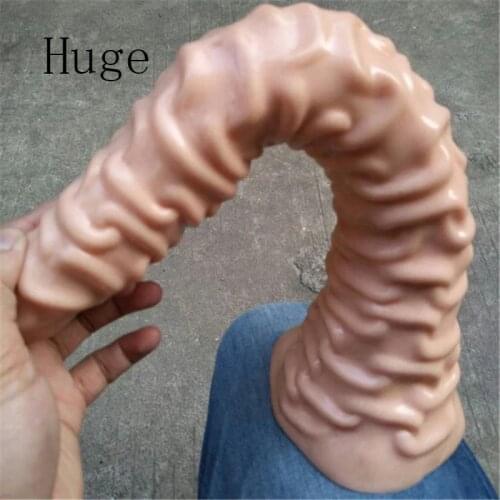 Super Huge Animal Dildo Vaginal Anus Expansion Dildo With Suction Cup Large Butt Plug Erotic Anal Sex Toys For Men And Women