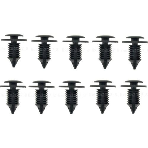 20pcs Door Clips Panel Trim Mountings Retainer Fastener Screws for Ford 6505878-AA