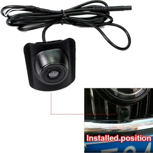 Waterproof CCD HD Car Front View Camera Installed Unders the Car Logo for Buick Regal Larcosse Encore 2016 2017 2018