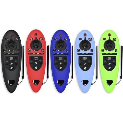 High Quality Dustproof Soft Silicone Case Remote Control Protective Cover for L-G AN-MR500 MR500 Smart TV Remote Control Shell