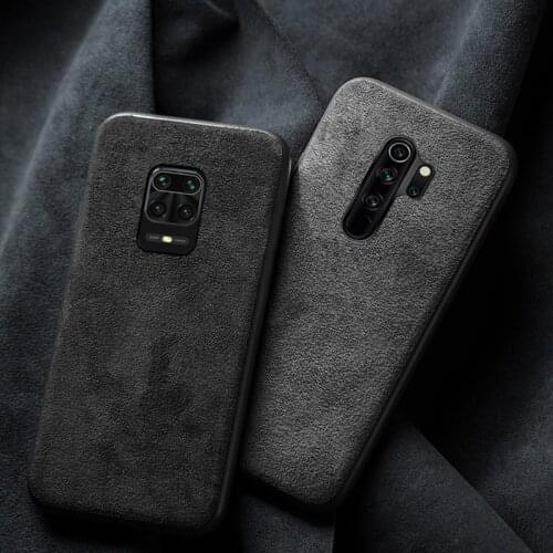 Suede Leather Phone Case For Xiaomi Redmi Note 9 9s 8 pro note 7 6 For Mi 9 9se 10 A2 lite A3 Max 3 Mix 2s 3 Poco F1 X2 pro case