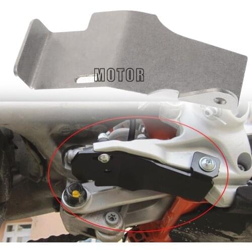 For Husqvarna 701 Enduro 2021 701Enduro 690 Enduro R 2021 EAR BRAKE MASTER CYLINDER PROTECTION Heel Protective Cover Guard