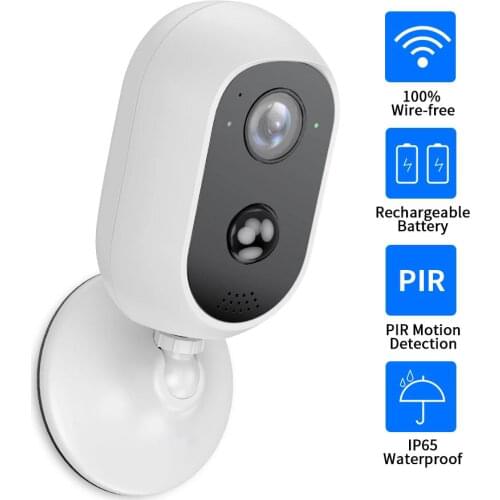 ICSEE Battery 1080P Wifi Outdoor Ip Camera Wireless Camera Network Low Power Home Security IP66 Waterproof Surveillance Camera