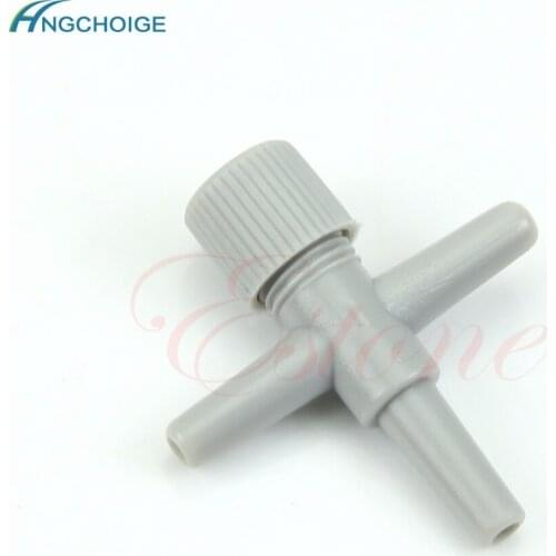 20PCS Lot Adjustable Air Switch Oxygen Pump Valve Tee Regulator For Fish Tank Aquarium Sep25