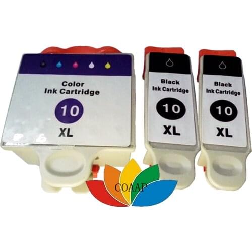 3 Kodak Compatible Ink Cartridge 10B 10C Combo Twin Pack