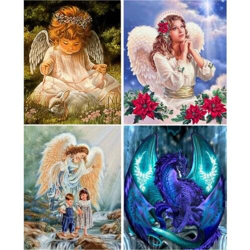 5D diamond painting full diamond animal round/square diamond mosaic pattern home decoration DIY handmade