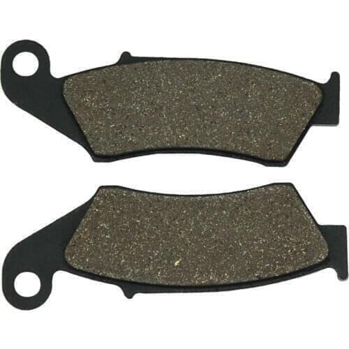 CYLETO Motorcycle Front Brake Pads For HONDA CR 500 1987-1994 XR600R XR 600 600R 1988-1992 ATC 350 1986