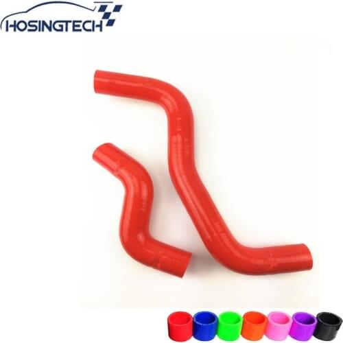 HOSINGTECH-silicone radiator hose kit for Toyota Corolla Levin AE111/AE101G