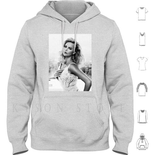 Charlize Theron Hoodies Long Sleeve Charlize Theron Dcpicture I Pad Cases Skins Pattern Art Creative Art