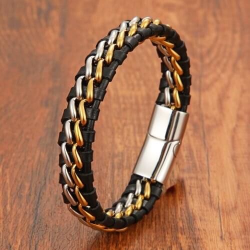 JUNPURRY Braided Bracelets