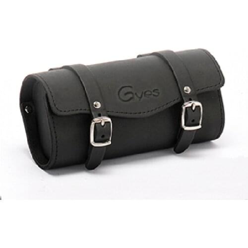 Leather bag Gyes bag Taiwan leather bag cow leather bad bicycle seat post bag bicycle saddle bag