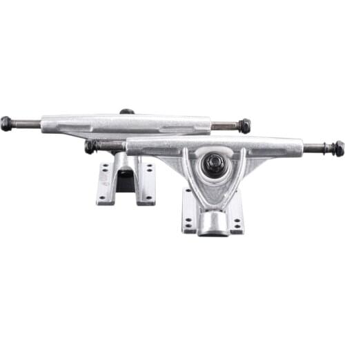 NEW-1 Pair Skateboard Bracket Trucks 6 Inch Surf Bracket Auxiliary Skateboard Trucks Gravity Casting Perfusion Bridge